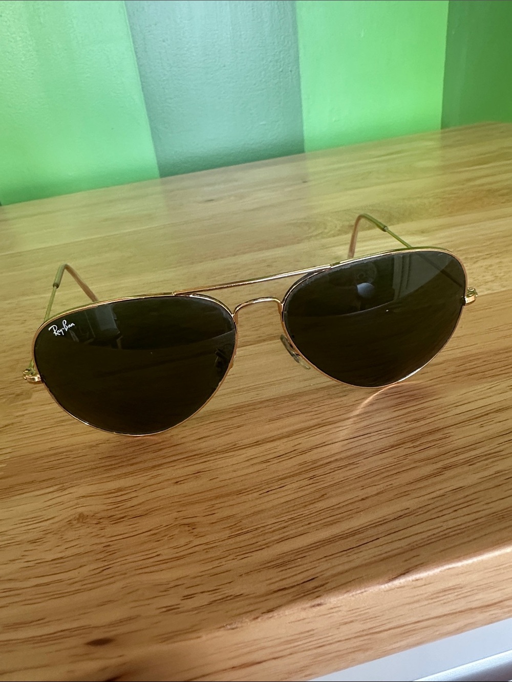 Ray-Ban Aviator Sunglasses - Picture 2 of 7